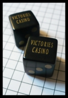 Dice : Dice - Casino Dice - Victories Casino Petoskey MI Promotional only